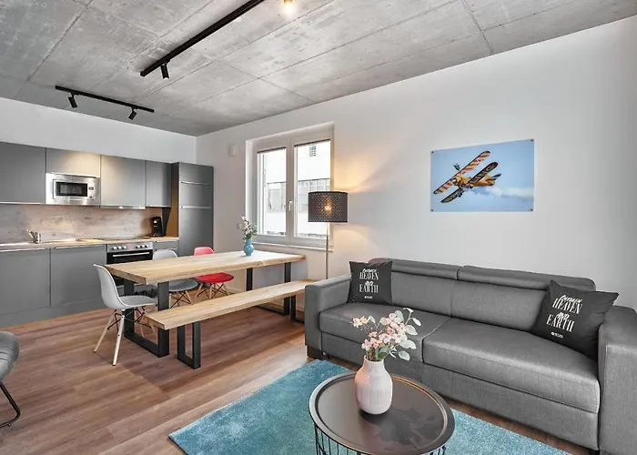 דירה The Cloud פרייבורג