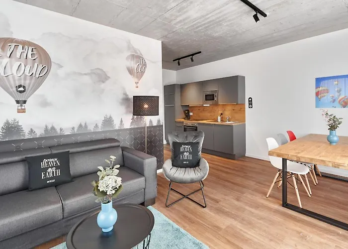 The Cloud דירה פרייבורג